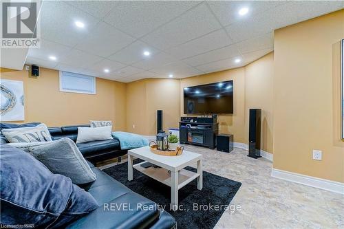 6505 Armelina Crescent, Niagara Falls (219 - Forestview), ON - Indoor Photo Showing Basement