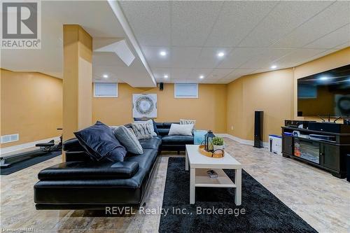 6505 Armelina Crescent, Niagara Falls (219 - Forestview), ON - Indoor Photo Showing Basement