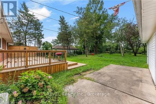 Lower - 8407 Mears Crescent, Niagara Falls (223 - Chippawa), ON - Outdoor