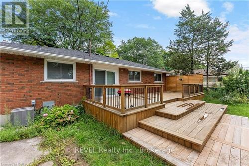 Lower - 8407 Mears Crescent, Niagara Falls (223 - Chippawa), ON - Outdoor With Deck Patio Veranda With Exterior