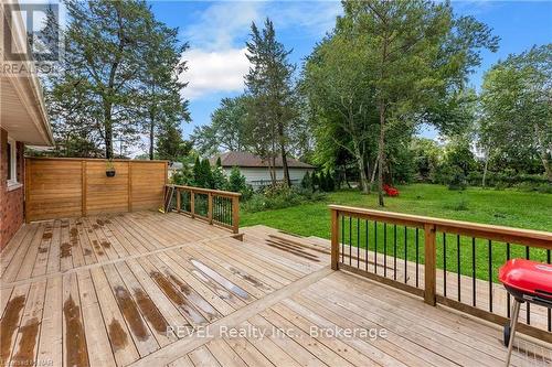 Lower - 8407 Mears Crescent, Niagara Falls (223 - Chippawa), ON - Outdoor With Deck Patio Veranda With Exterior