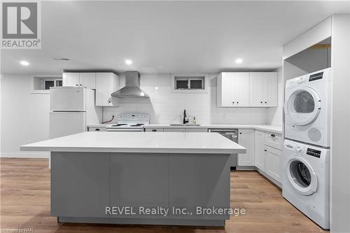 Lower - 8407 Mears Crescent, Niagara Falls (223 - Chippawa), ON - Indoor Photo Showing Laundry Room