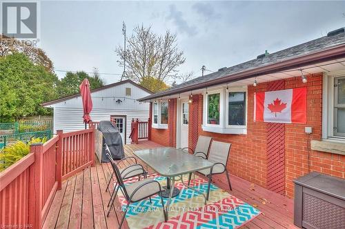 3283 Kenwood Court, Niagara Falls (206 - Stamford), ON - Outdoor With Deck Patio Veranda With Exterior