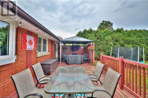 3283 Kenwood Court, Niagara Falls (206 - Stamford), ON - Outdoor With Deck Patio Veranda With Exterior