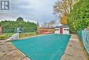 3283 Kenwood Court, Niagara Falls (206 - Stamford), ON  - Outdoor With In Ground Pool 