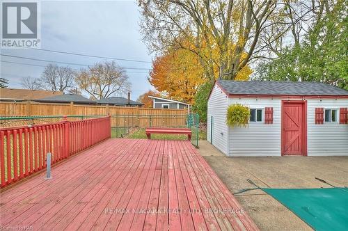 3283 Kenwood Court, Niagara Falls (206 - Stamford), ON - Outdoor With Deck Patio Veranda