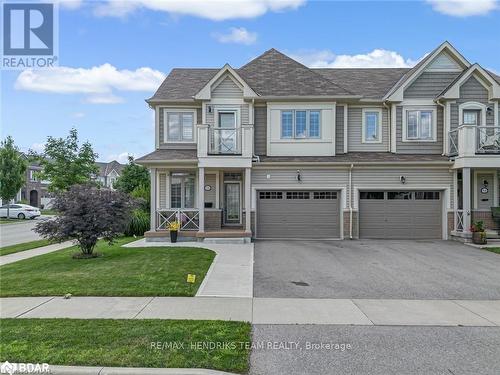 56 Cannery Drive, Niagara-On-The-Lake (105 - St. Davids), ON - Outdoor With Balcony With Facade