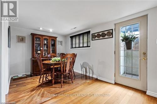 55 Sherwood Forest Trail, Welland (767 - N. Welland), ON - Indoor Photo Showing Dining Room