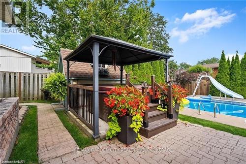 55 Sherwood Forest Trail, Welland (767 - N. Welland), ON - Outdoor With Deck Patio Veranda