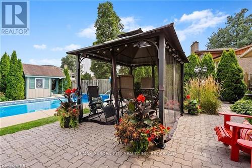 55 Sherwood Forest Trail, Welland (767 - N. Welland), ON - Outdoor With In Ground Pool With Deck Patio Veranda With Exterior