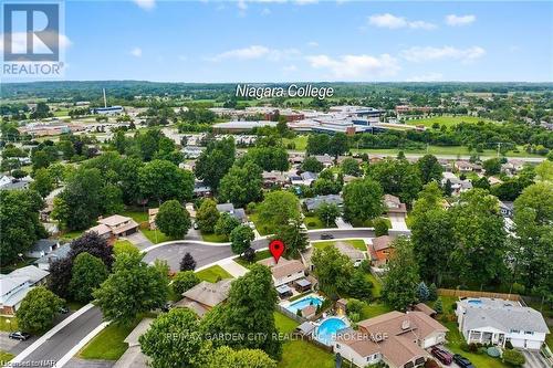 55 Sherwood Forest Trail, Welland (767 - N. Welland), ON - Outdoor With View