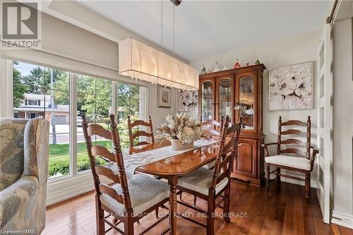 55 Sherwood Forest Trail, Welland (767 - N. Welland), ON - Indoor Photo Showing Dining Room