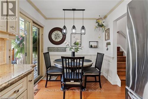 55 Sherwood Forest Trail, Welland (767 - N. Welland), ON - Indoor Photo Showing Dining Room