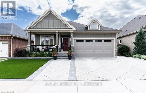 27 Hickory Avenue, Niagara-On-The-Lake (105 - St. Davids), ON - Outdoor With Deck Patio Veranda With Facade