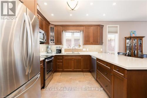 27 Hickory Avenue, Niagara-On-The-Lake (105 - St. Davids), ON - Indoor Photo Showing Kitchen With Stainless Steel Kitchen