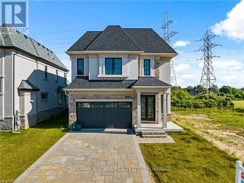 6374 Lucia Drive, Niagara Falls (206 - Stamford), ON - Outdoor With Facade