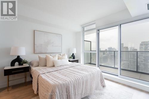 4302 - 38 Widmer Street, Toronto, ON - Indoor Photo Showing Bedroom