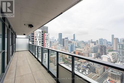 4302 - 38 Widmer Street, Toronto, ON - Outdoor With Balcony With View With Exterior