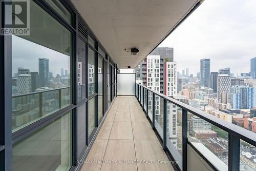 4302 - 38 Widmer Street, Toronto, ON - Outdoor With Balcony With View With Exterior