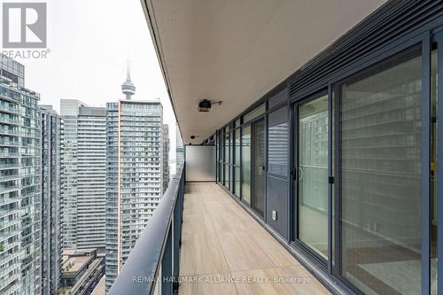 4302 - 38 Widmer Street, Toronto, ON - Outdoor With Balcony With Exterior