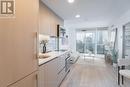 4302 - 38 Widmer Street, Toronto, ON  - Indoor Photo Showing Kitchen 