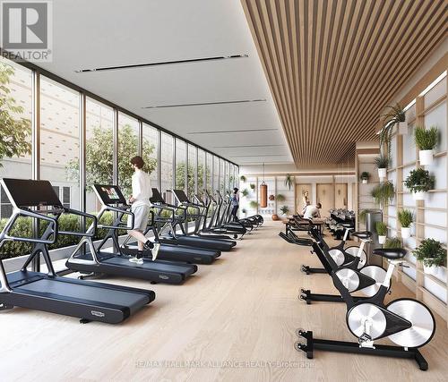 4302 - 38 Widmer Street, Toronto, ON - Indoor Photo Showing Gym Room