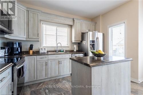 459 Silverwood Avenue, Welland (771 - Coyle Creek), ON - Indoor Photo Showing Kitchen With Double Sink