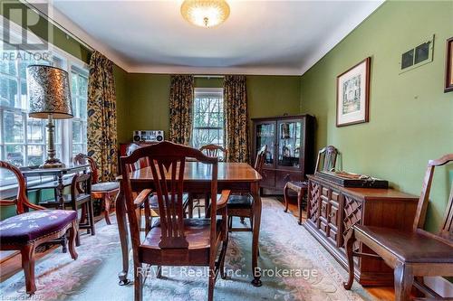 5740 Drummond Road, Niagara Falls (215 - Hospital), ON - Indoor Photo Showing Dining Room