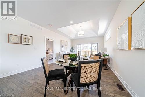 502 Royal Ridge Drive, Fort Erie (335 - Ridgeway), ON - Indoor Photo Showing Dining Room