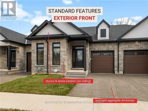 502 Royal Ridge Drive, Fort Erie (335 - Ridgeway), ON - Outdoor With Facade