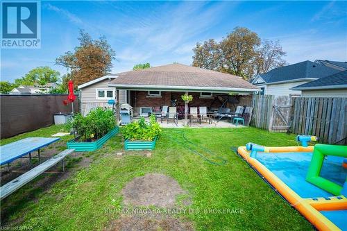 5 St Peter Street, St. Catharines (460 - Burleigh Hill), ON - Outdoor With Deck Patio Veranda With Backyard