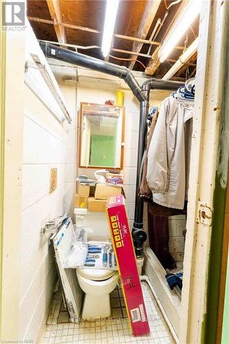 5 St Peter Street, St. Catharines (460 - Burleigh Hill), ON - Indoor Photo Showing Basement