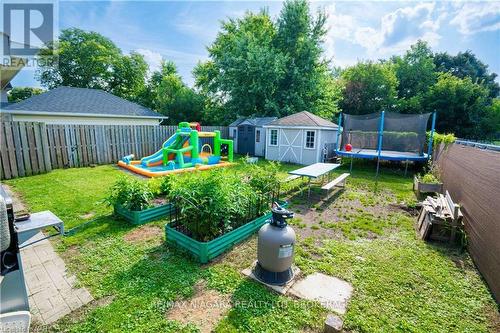 5 St Peter Street, St. Catharines (460 - Burleigh Hill), ON - Outdoor With Backyard