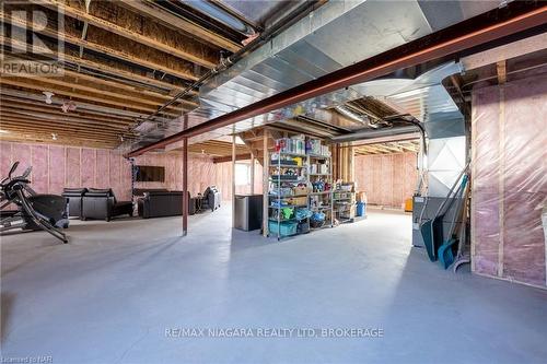 24 Prospect Point Road N, Fort Erie (335 - Ridgeway), ON - Indoor Photo Showing Basement