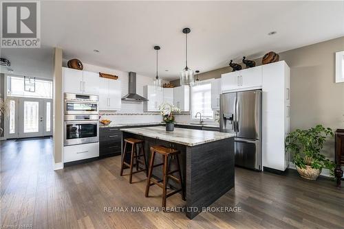 24 Prospect Point Road N, Fort Erie (335 - Ridgeway), ON - Indoor Photo Showing Kitchen With Stainless Steel Kitchen With Upgraded Kitchen