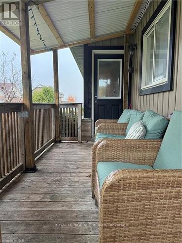 40 Sinclair Street, Southgate (Dundalk), ON - Outdoor With Deck Patio Veranda With Exterior