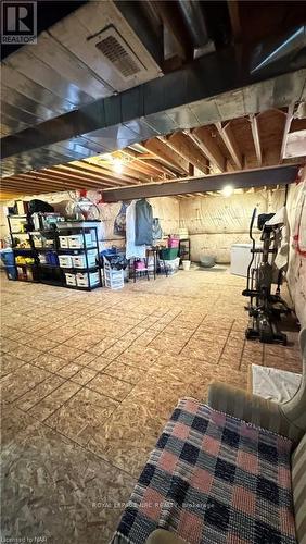 40 Sinclair Street, Southgate (Dundalk), ON - Indoor Photo Showing Basement