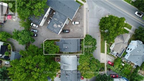 59 Wellington Street, St. Catharines (451 - Downtown), ON - Outdoor With View