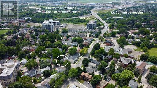 59 Wellington Street, St. Catharines (451 - Downtown), ON - Outdoor With View