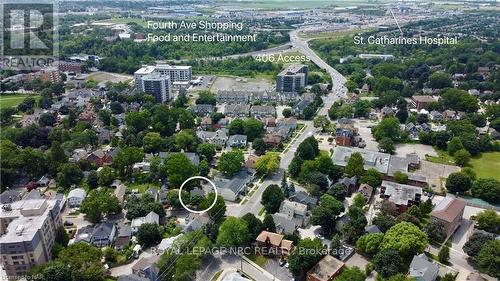 59 Wellington Street, St. Catharines (451 - Downtown), ON - Outdoor With View