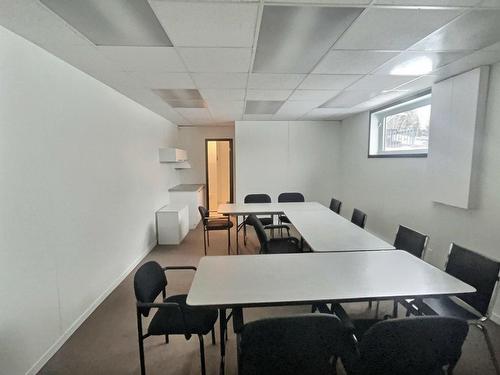 Salle de confÃ©rence - 2813 Boul. Rideau, Rouyn-Noranda, QC - Indoor Photo Showing Dining Room