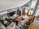 Salon - 1350 Rue De L'Arc-En-Ciel, Laval (Saint-François), QC  - Indoor Photo Showing Living Room With Fireplace 