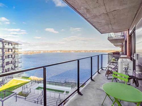 Balcon - 717-695 Boul. Perrot, L'Île-Perrot, QC - Outdoor With Body Of Water With View With Exterior