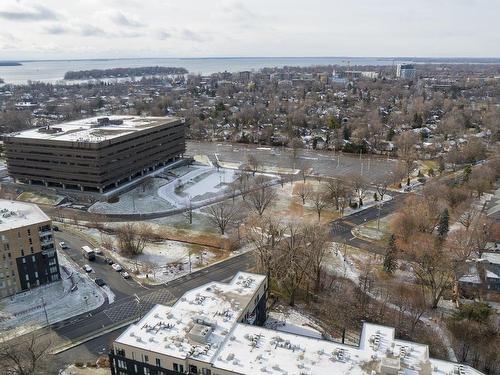 Photo aÃ©rienne - 410-480 Boul. Galland, Dorval, QC - Outdoor With View