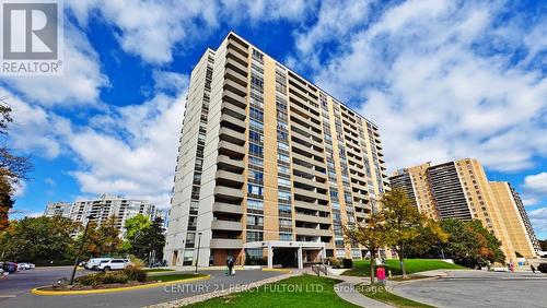 106 - 40 Panorama Court, Toronto, ON - Outdoor With Balcony With Facade