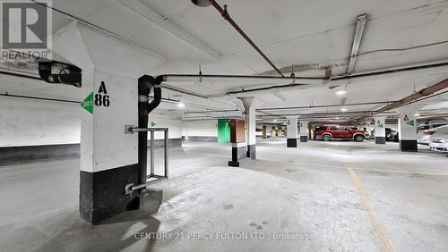 106 - 40 Panorama Court, Toronto, ON - Indoor Photo Showing Garage