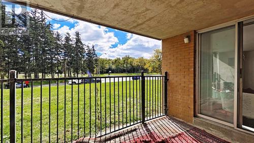 106 - 40 Panorama Court, Toronto, ON - Outdoor With Balcony With Exterior