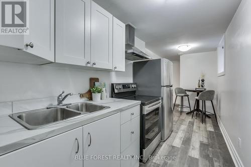 39 Yvonne Crescent, London, ON - Indoor Photo Showing Kitchen With Double Sink