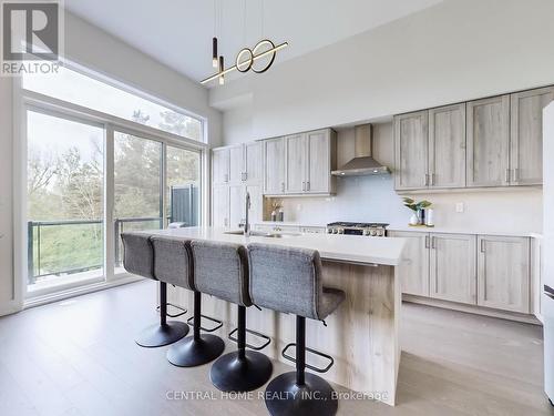 17 Knollview Lane, Richmond Hill, ON - Indoor Photo Showing Kitchen With Upgraded Kitchen