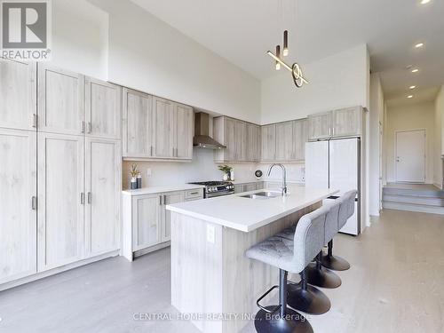 17 Knollview Lane, Richmond Hill, ON - Indoor Photo Showing Kitchen With Upgraded Kitchen